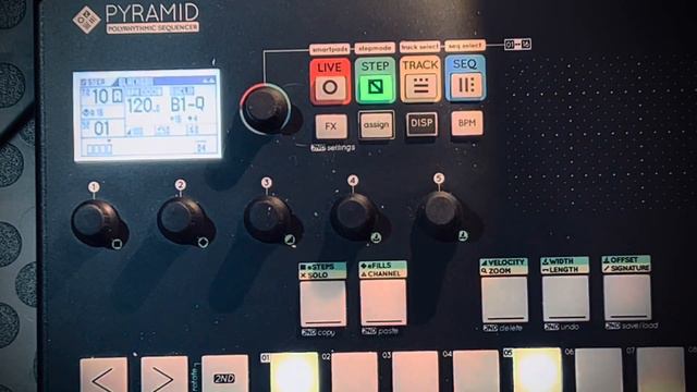 Song From Scratch On The Squarp Pyramid 🔈🎧
