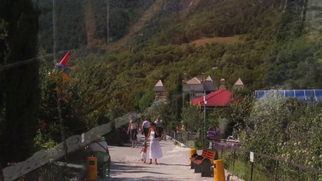 зоопарк \парк для животных *СКАЗКА* \Крым\прогулка смотреть онлайн