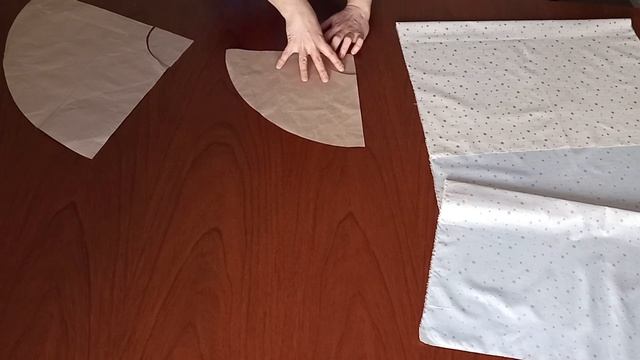 Cuanta tela compro❓Cuanta tela necesito para una falda circular con elástico en la cintura y volado смотреть онлайн