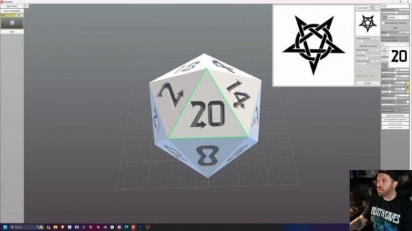 If you make your own Dice, You NEED This Tool! DICEMAKER #dice