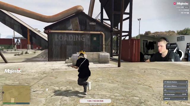 💪ФАРМИМ БАБКИ НА БИЗНЕС НА MAJESTIC RP / ATLANTA /💪ПЕРВЫЙ РАЗ ИГРАЮ GTA 5!!💪 смотреть онлайн