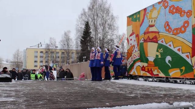 ЗАрисовка со "Стефановской", - "Проводы ЗИМЫ", 09 03 2019 смотреть онлайн