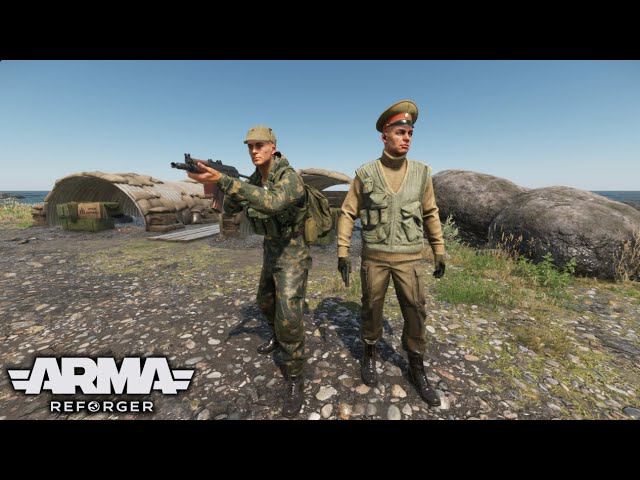 ARMA REFORGER I USSR I EXPERIMENTAL #stream #armareforger