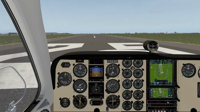 Beechcraft Baron 58 Ultimate X plane 11 (FREE ADDON) смотреть онлайн
