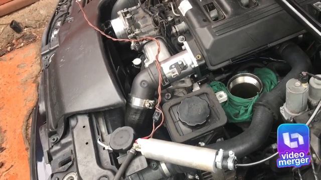 Насос для откачки масла через щуп! смотреть онлайн