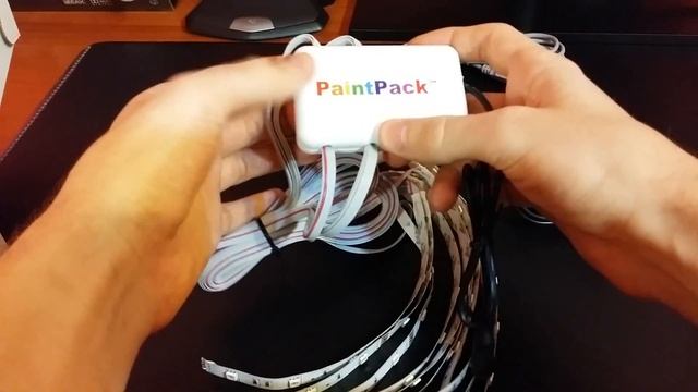 Unboxing & Обзор "Paintpack" (60LED) смотреть онлайн