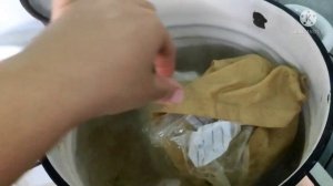 «Халтибахш « бухарско-еврейское блюдо!!! Зелёный плов в мешке такого вы ещё не видели!!!