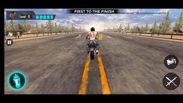 Assault Rider | Walkthrough Gameplay Trailer | Bike Racing New Game смотреть онлайн