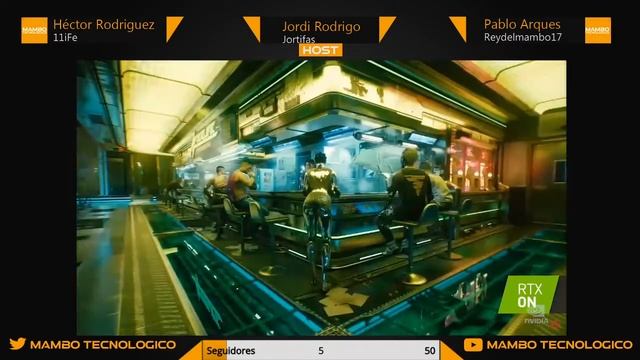 LAS RTX 3000 SON BRUTALES!! | Reaccionando a la presentación de Nvidia | MAMBO TECNOLÓGICO смотреть онлайн