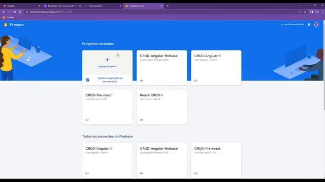 1/5 - CRUD Angular 13 y Firebase - Presentación смотреть онлайн