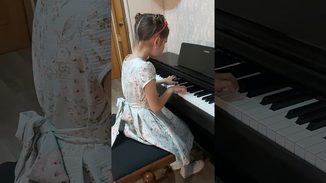Захарова Арина, 9 лет. Ян Ладислав Дюссек. Рондо. смотреть онлайн