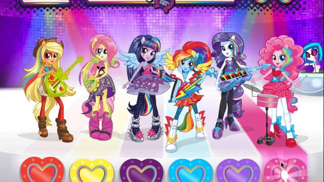 Игры Дружба это Чудо (Equestria Repeat the beat)" смотреть онлайн