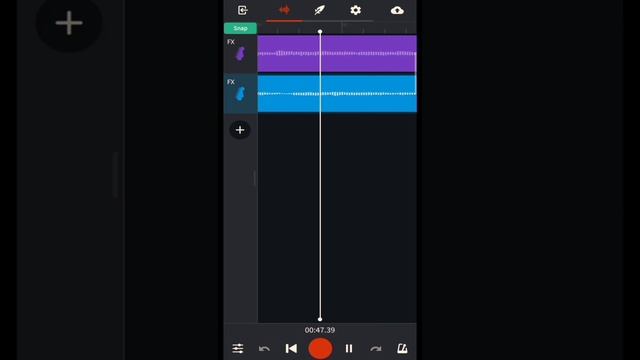 Muslady Cube Baby direct phone recording using Bandlab Android смотреть онлайн