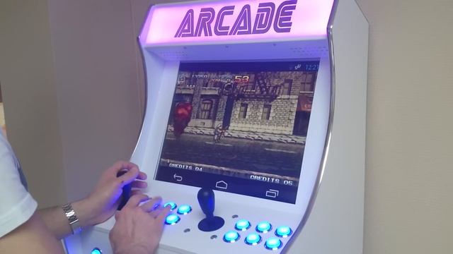 bartop arcade cabinet with an android console (pics in description) смотреть онлайн