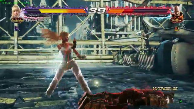 Tekken 7 Lili Ranked смотреть онлайн