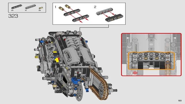 LEGO Instructions | Technic | 42130 | BMW M 1000 RR