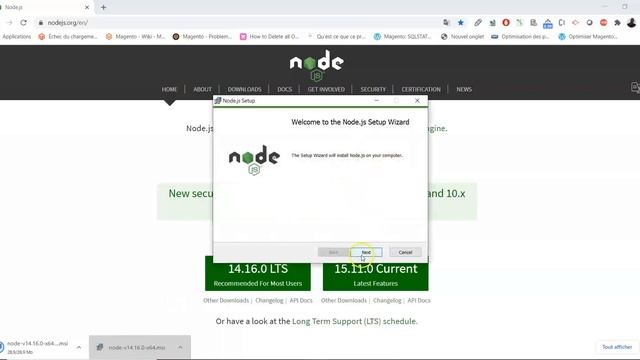 Setup nodejs - Windows 10 смотреть онлайн