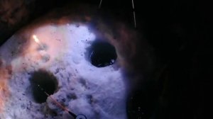 рыбалка на озере чаны, карась прет во все лунки