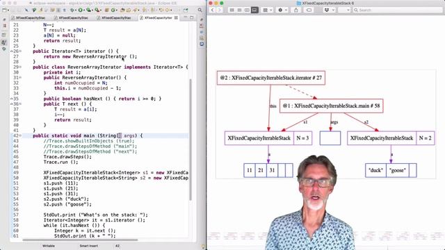 ds1 storage generics and iterators смотреть онлайн