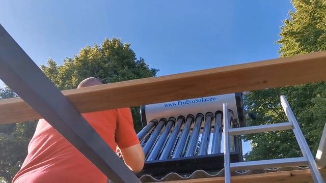 Солнечный Водоподогреватель