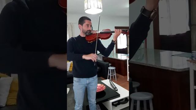 Vítor Brás - Adagio De Albinoni In G Menor Cover Violino Com Acompanhamento De órgão De Tubos.