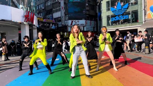 「KPOP IN PUBLIC」Refund Sisters환불원정대-Don't Touch Me『Y∞th』K-POP dance cover in Ximen ver. from Taiwan смотреть онлайн
