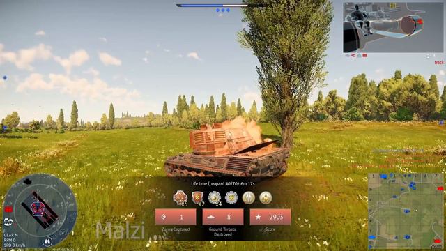 Leopard 40/70 is Actually Balanced смотреть онлайн