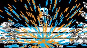 Undertale: Hard Mode - Sans Fight (No Delay + Infinite HP)