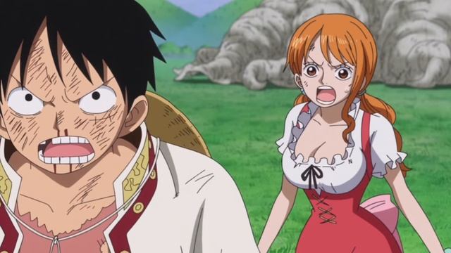 Луффи просит санджи вернуться в команду смотреть онлайн