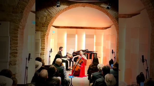 Schumann Fantasiestucke op 73 Nahar Eliaz, Cello; Tal Samnon, Piano смотреть онлайн