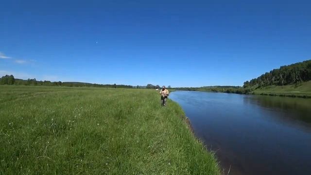 Жаркий сплав по реке Юрюзань! смотреть онлайн