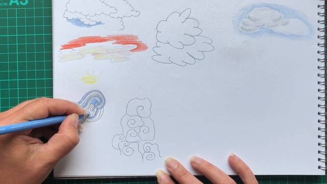 Creating & Colouring Clouds - More Than Just White Fluff! смотреть онлайн