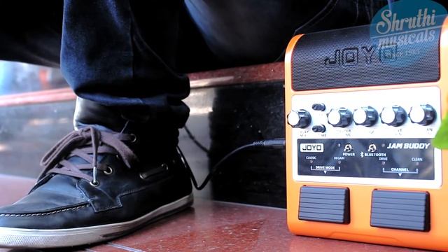 Joyo jam buddy demo | SHRUTHI MUSICALS | смотреть онлайн