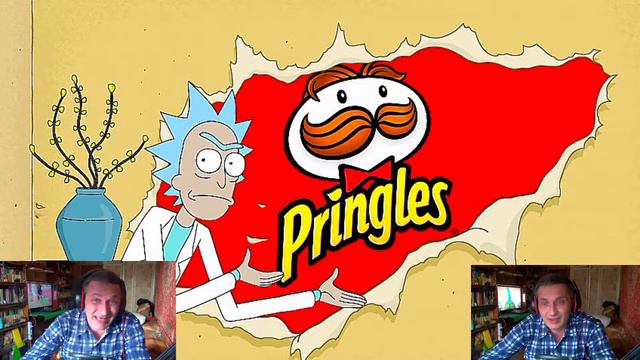 В новой рекламе Pringles Рик и Морти застряли в измерении чипсов смотреть онлайн