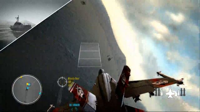 Top Gun Hard Lock - Mission 3 - I Spy With My Little Eye смотреть онлайн
