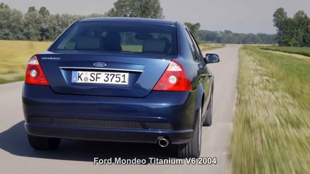 #4199. Ford Mondeo Titanium V6 2004 (лучшие фото) смотреть онлайн