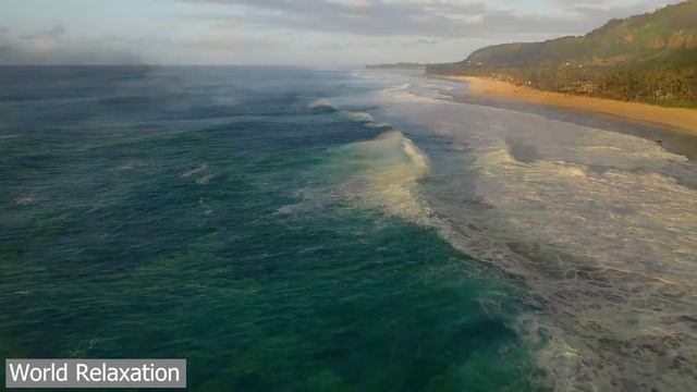 Hawaii | Scenic Relaxation Film with Beautiful Relaxing Music for Stress Relief | Romantic Music смотреть онлайн