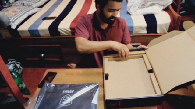MSI Gaming Laptop for our channel and Unboxing | MSI gf63 | np skyrider | смотреть онлайн