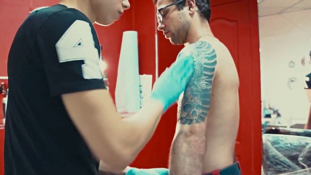 Тизер 25/17 в Челябинске 31.05.15 (EliteTattoo) смотреть онлайн