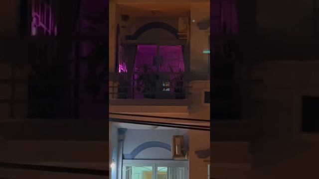 Загадочный Вьетнам: фиолетовый свет в комнате смотреть онлайн