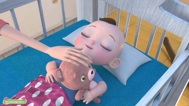Маленький зайчик крепко усни Колыбельная песня для быстрого засыпания Песни Для Детей смотреть онлайн