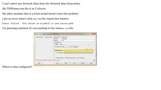 Databases: Where's my Network Alias list in Oracle? смотреть онлайн