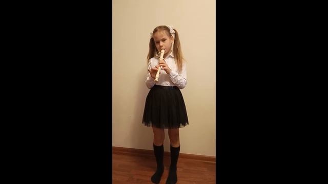 Ольга Бадёр, ДМШ им. Ф.И. Шаляпина, В.П. Соловьёв-Седой, На солнечной поляночке смотреть онлайн