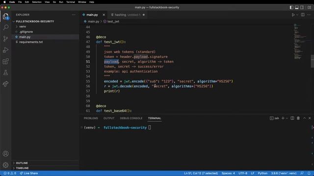 Hashing vs Signing vs Encoding vs Encryption Explained with Python Examples смотреть онлайн