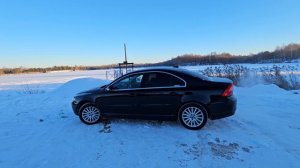 VOLVO s80 2.5T, лучший бизнес-седан.