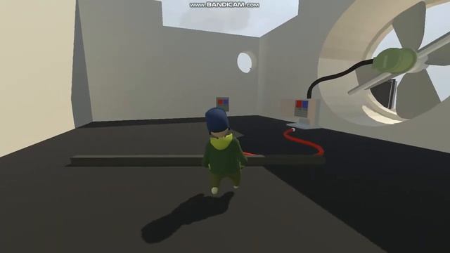 Как сделать замыкание в игре Human Fall Flat смотреть онлайн