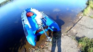 Тест разных винтов Ветерка 8