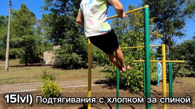 ПОДТЯГИВАНИЯ - от LVL 1 до LVL 50?? (УЗНАЙ СВОЙ Уровень) #подтягивания #calisthenics смотреть онлайн