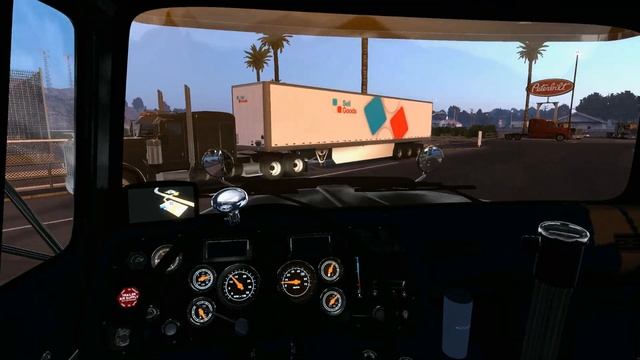 American Truck Simulator | Ford L Series + Tuning Mod | ATS 1.40 смотреть онлайн