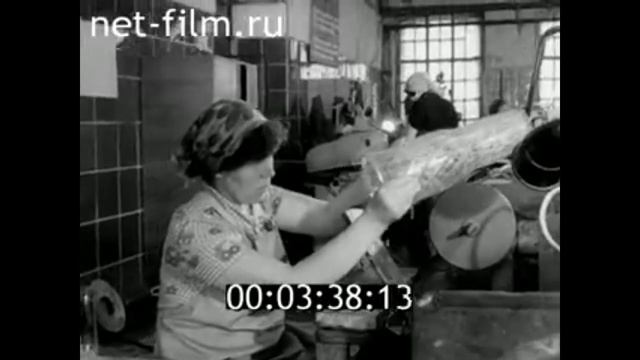 1976г. Вышний Волочёк. стекольный завод "Красный май". Калининская обл смотреть онлайн